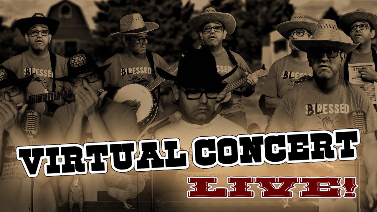 VIRTUAL CONCERT LIVE! 