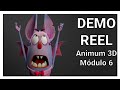  3d character animation  cartoon  progressions shot reel  animum modulo 6 