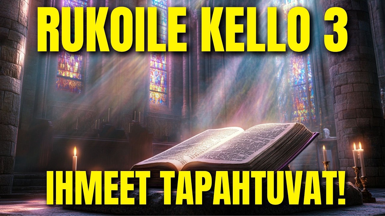 Miksi Rukoilla Kello 3 Aamuyöllä? Opi Aamuyön Yliluonnollinen Voima!