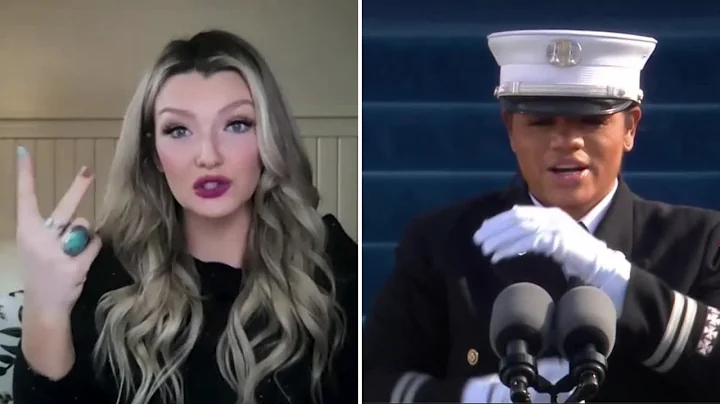 Inclusion of sign language at inauguration