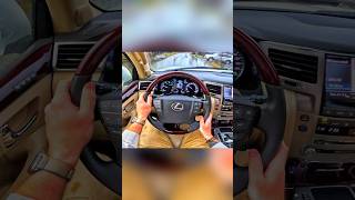 Lexus LX570 5.7 AT - POV TEST DRIVE🔥