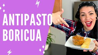 Rico Antipasto de Atún Boricua 🇵🇷