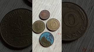 German Republic-Pfennig 10-5 yrs 1988/92-1992 share/ sale