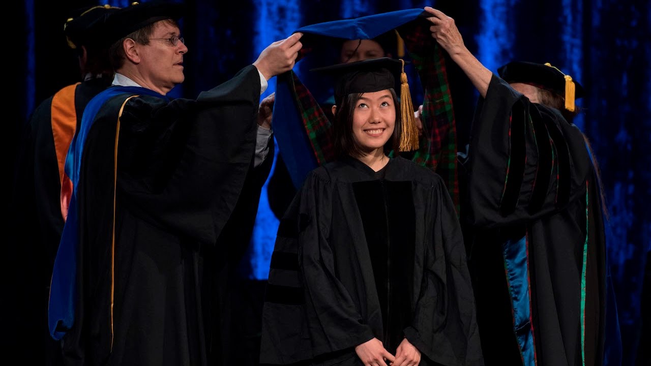Doctor s Hooding Ceremony YouTube