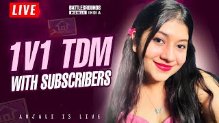 1v1 TDM ROOM ONLY SUBSCRIBERS 🔥#bgmi #shorts #verticallive #shortsfeed #pubglivestream