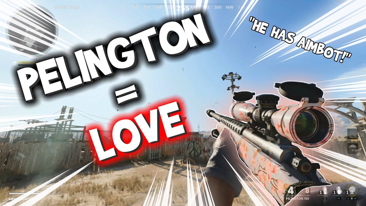 10 MINUTES OF BEAUTYFUL PELLINGTON SNIPING | BLACK OPS COLD WAR