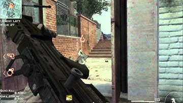 MW3 Survival / Solo :: Underground TACTIC - Rounds 25 to 32 (PART 1)