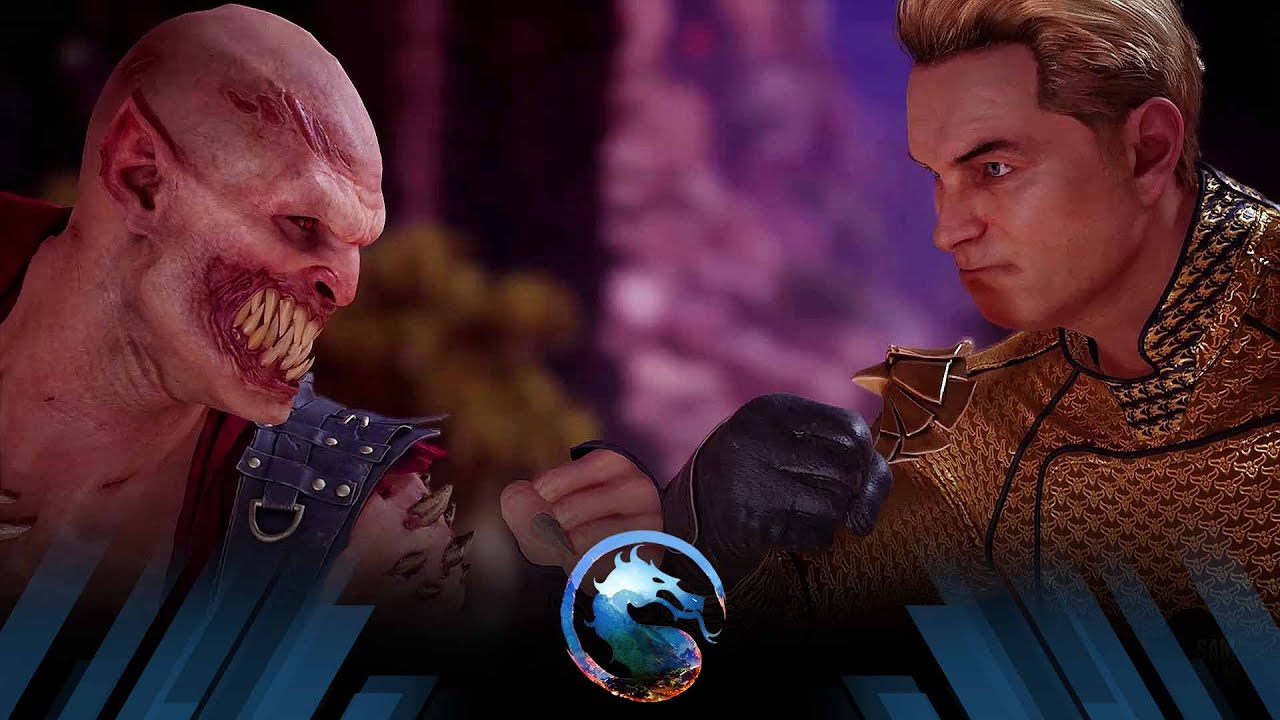 Mortal Kombat 1 - Baraka Vs Homelander (Very Hard)