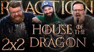 House of the Dragon 2x2 REACTION!! Rhaenyra the Cruel