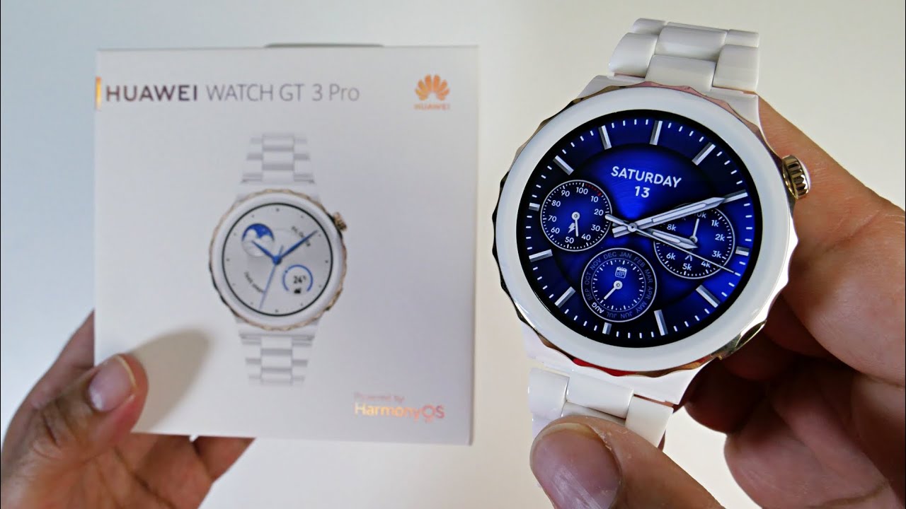 Huawei Watch GT3 PRO Ceramic Review - Everything you need to know! - Better  than GW5 Pro? 