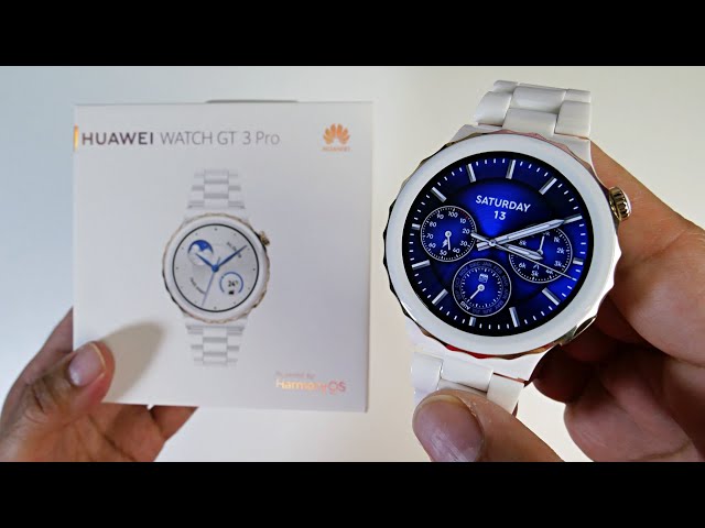 Huawei Watch GT3 PRO Ceramic Review - Everything you need to know
