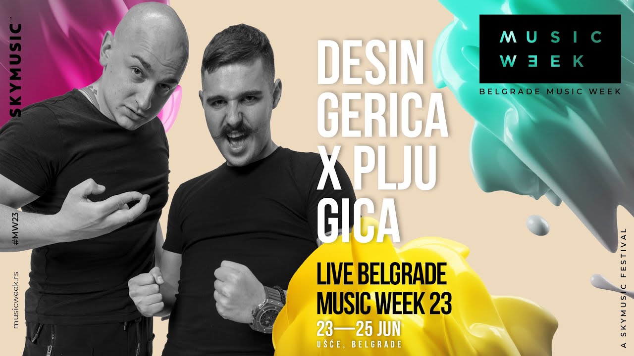 Desingerica x Pljugica   Balkanacc LIVE I Belgrade Music Week 23