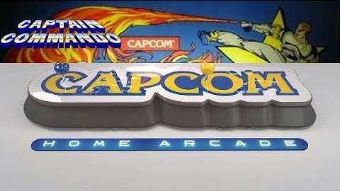[Captain Commando] Arcade Gameplay [Capcom Home Arcade] 720p w/60fps