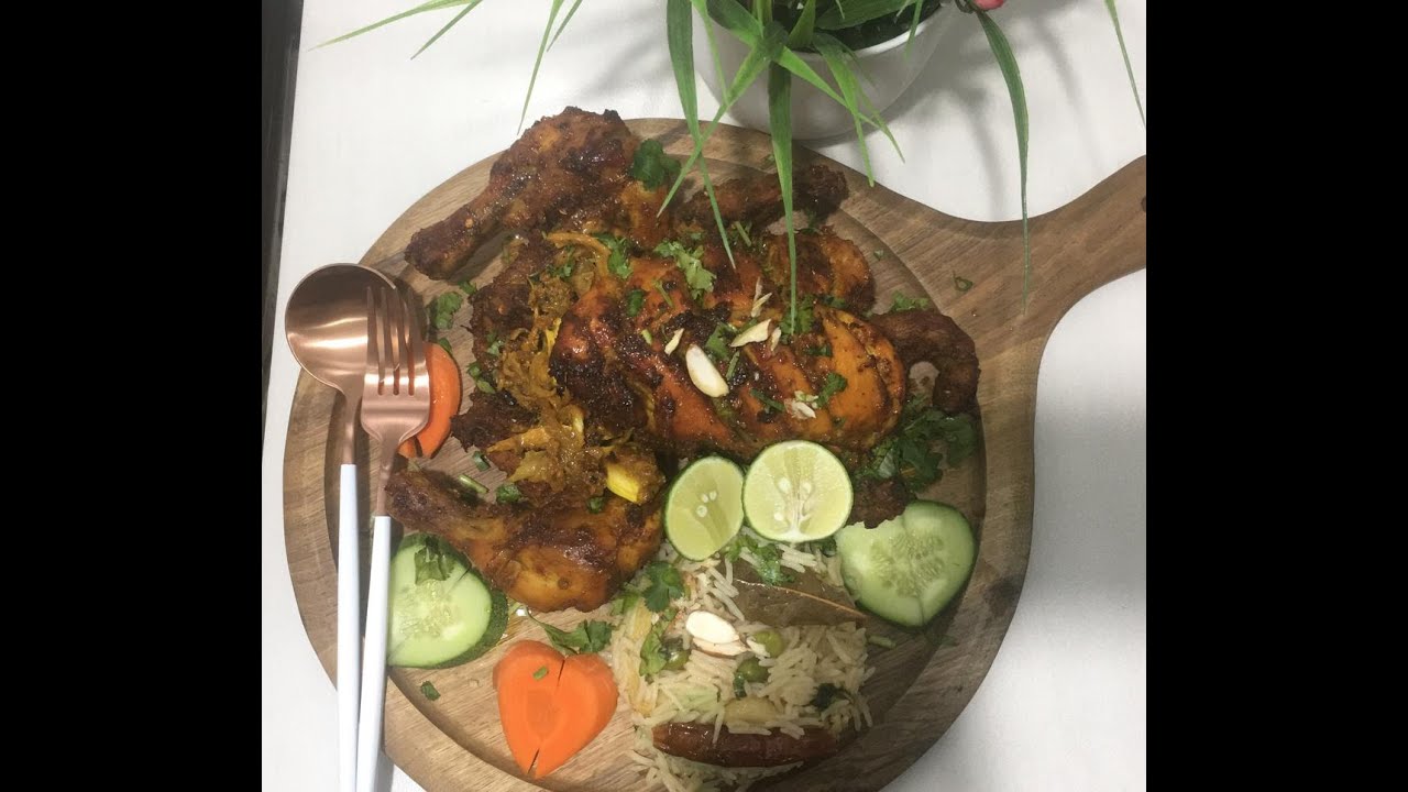 Whole Chicken Roast Recipe Arabic Style whole Roasted Chicken Recipe