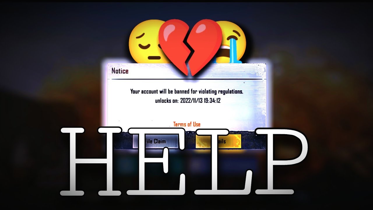 BGMI ID:- BAN 💔 | END OF GAME ?