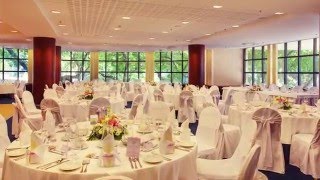 Wedding room setup time lapse -  Crowne Plaza Bratislava
