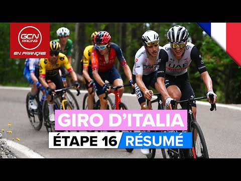 Giro D'Italia 2023 Résumé - Étape 16