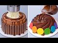 30+ Fancy Chocolate Cake Recipes 🍫 Easy DIY Cake Ideas | YumYum Cake