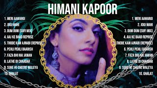 Himani Kapoor 2024 ~ Himani Kapoor superhit songs ~ Latest Bollywood Songs