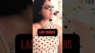 Le llamaron “Lady Croquis” #difícildecreer #noticias