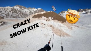 Most INSANE POV SHOTS by Edgar Ulrich / EXTREME  SNOW KITE