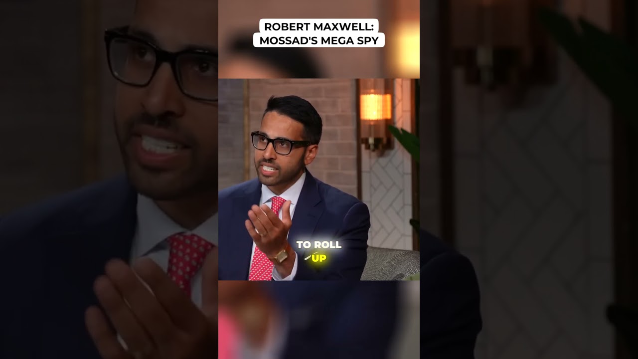 Robert Maxwell: Mossad's Mega Spy