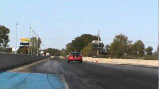 Boostin Performance's 2G DSM Red Demon goes 8.73 @ 167 mph DevinTuned