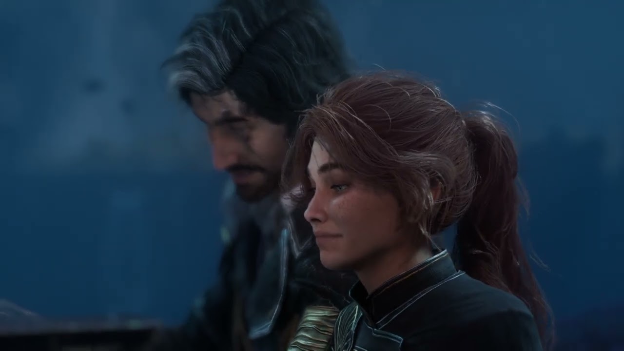 Clair Obscur: Expedition 33 Verso and Maelle playing piano scene