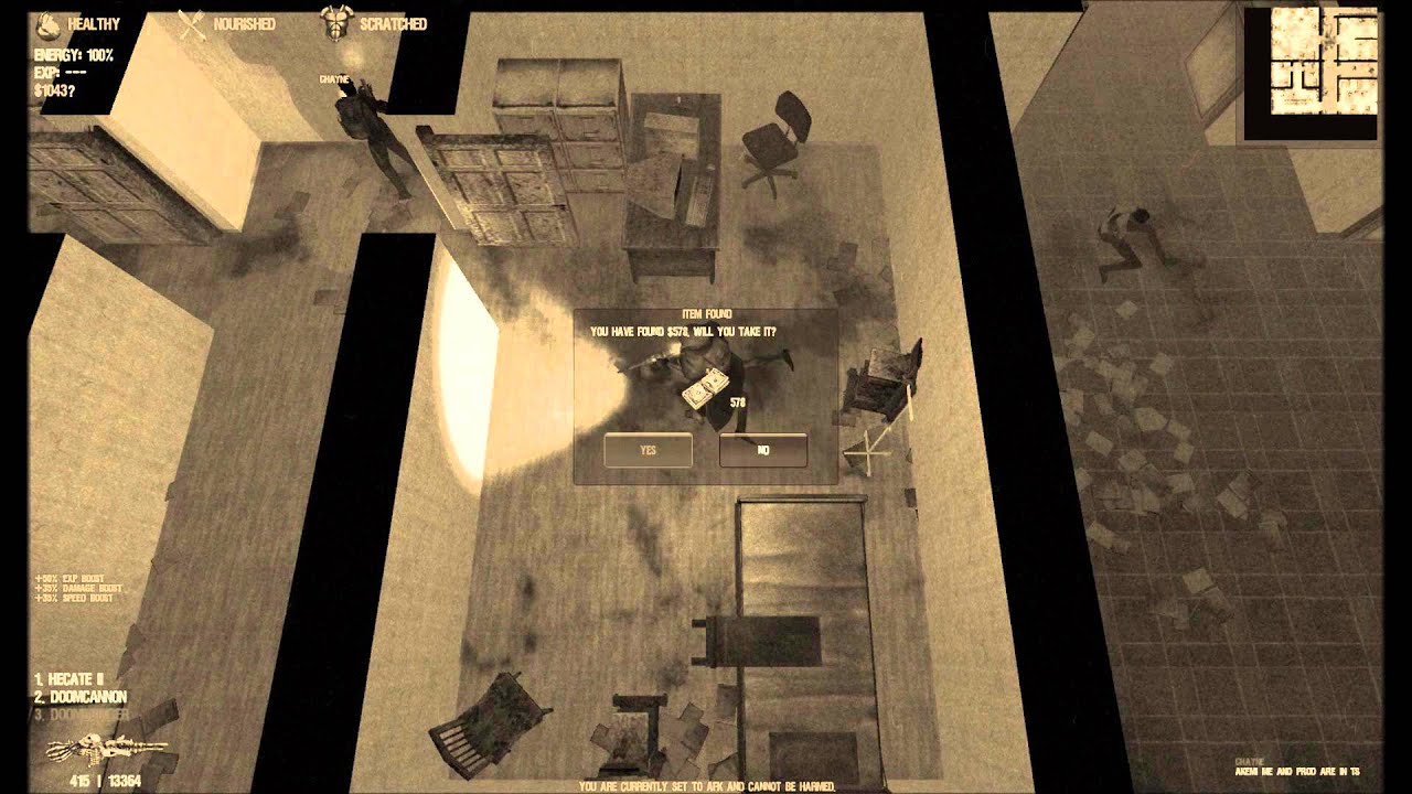 Dead Frontier Commentary: Ideas Discussion