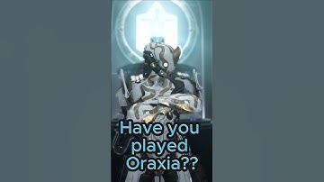 Have you played Oraxia??? #warframe1999 #warframepc #warframecommunity