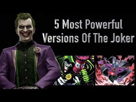 5 Most Powerful Versions Of The Joker - YouTube