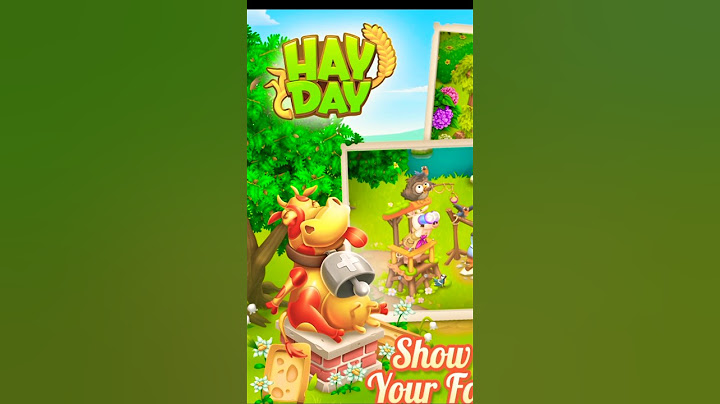 Hay Day New Year Free Decoration