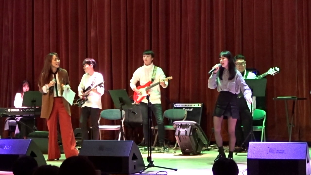 소향(Sohyang) - Lean on me(2016.10.26.백석예술대학교 강의중)