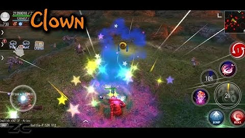 Rogue Advanced Class → Clown | Avabel Online MMORPG | Android Gameplay