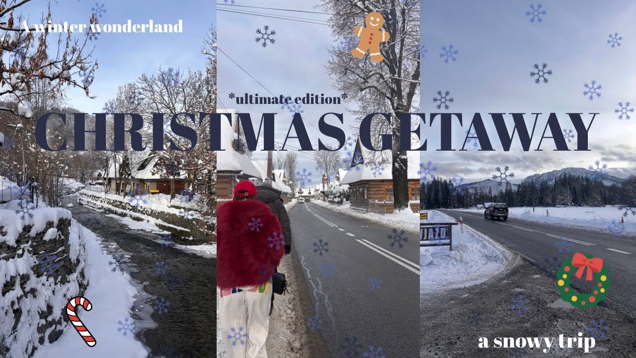 THE ULTIMATE WINTER GETAWAY: a real life winter wonderland ☃️🌨️🏔️