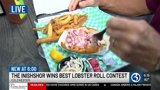 Lobster roll winner crowned in Colchester