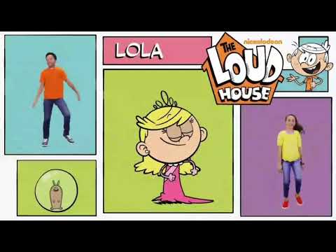The Loud House - GoNoodle Remix (Reversed)