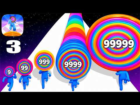 LAYER MAN 3D🔥New Gameplay Walkthrough (Android,iOS) Latest Update Freeplay 😱 All Levels Unlocked!