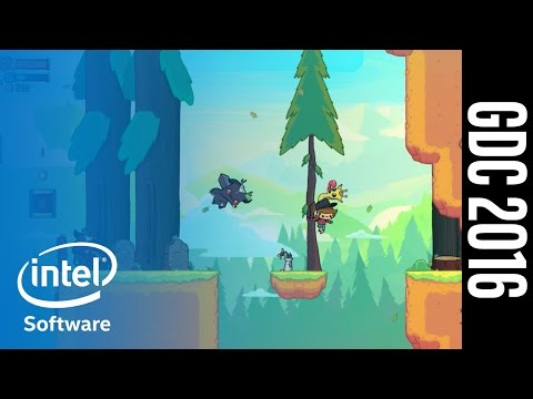 Super Adventure Pals 2 - Best Physics - Intel Level Up | Intel Software - Super Adventure Pals 2 - Best Physics - Intel Level Up | Intel Software