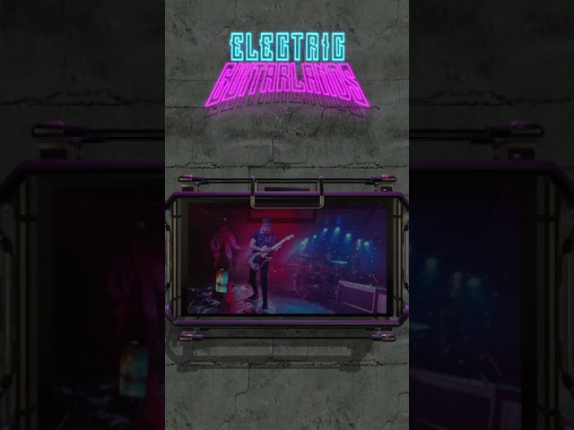 ELECTRIC GUITARLANDS EUROPEAN TOUR