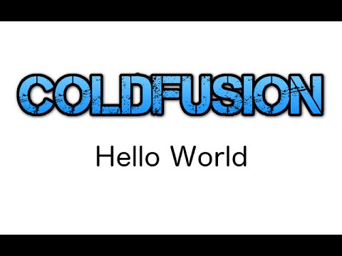 ColdFusion - Hello World - [1]