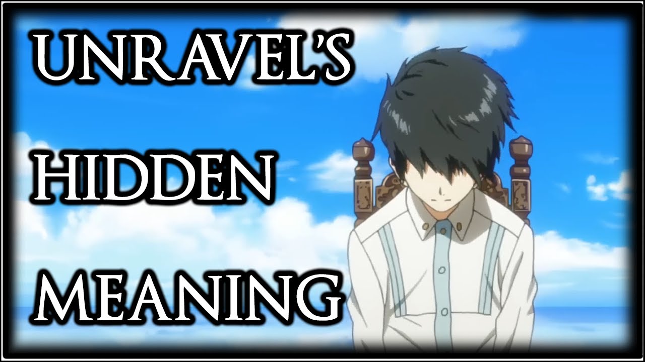 UNRAVEL EXPLAINED Tokyo Ghoul Openings Hidden Meanings YouTube