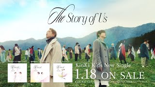 KinKi Kids 46th single「The Story of Us」TV SPOT-B