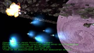 Triem Test 045 - Strike Wing test 1