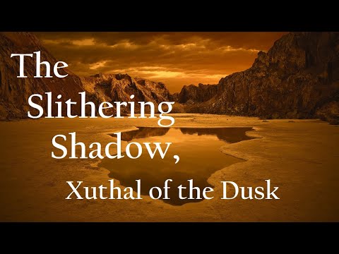 The Slithering Shadow, Xuthal of the Dusk [English] #audiobook #robertehoward #conanthebarbarian