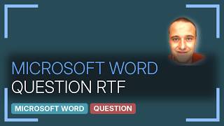 encoding of RTF file