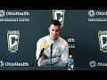 Press Conference | Dylan Chambost speaks ahead of #CLBvCLT