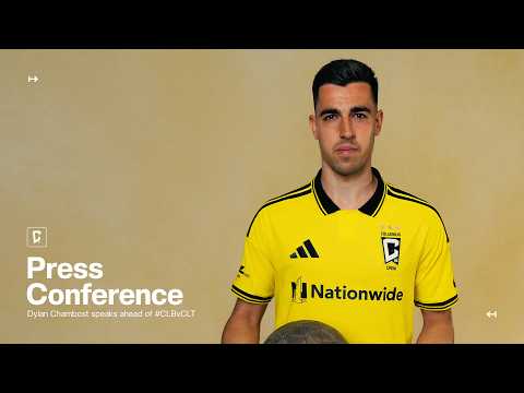 Press Conference | Dylan Chambost speaks ahead of #CLBvCLT