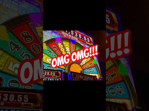 You Won’t Believe This Spin! Max Bet! @igt #slots #wheeloffortune