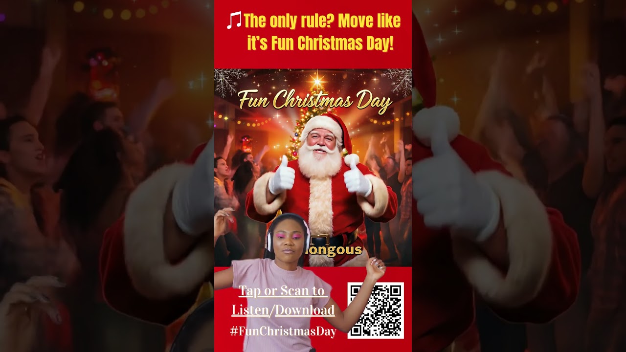 She Heard Fun Christmas Day… and Couldn’t Stop Dancing 💃🎄 